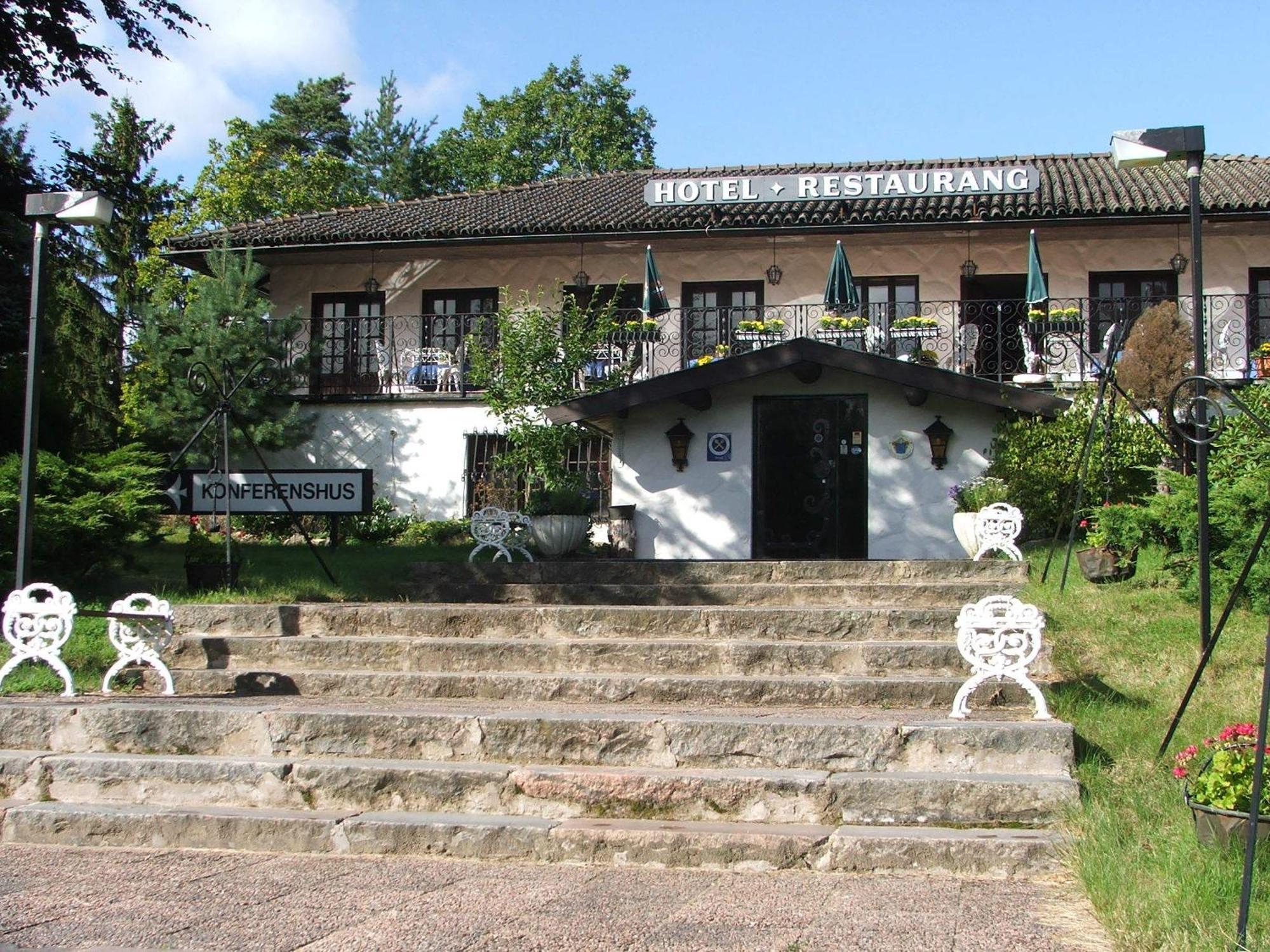 Tallhoejden Hotel & Cottage Lodge Simlangsdalen Экстерьер фото